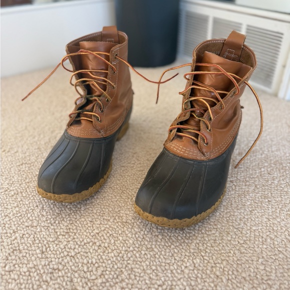 Men's 8 Inch Thinsulate Bean Boots - Picture 1 of 8